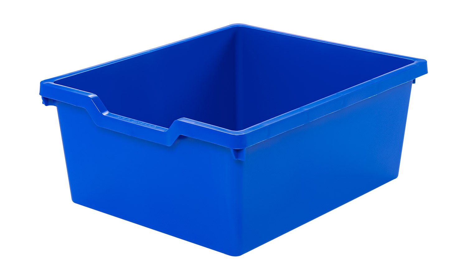 Kunststoffkasten, Größe IV, blau Kunststoffkasten, Größe IV, blau