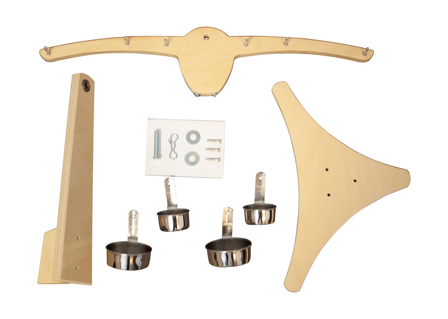 Balkenwaage mit Zubehör Balkenwaage mit Zubehör