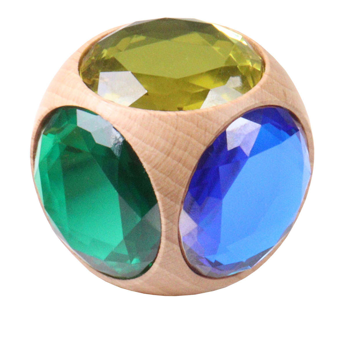 Regenbogenwürfel midi