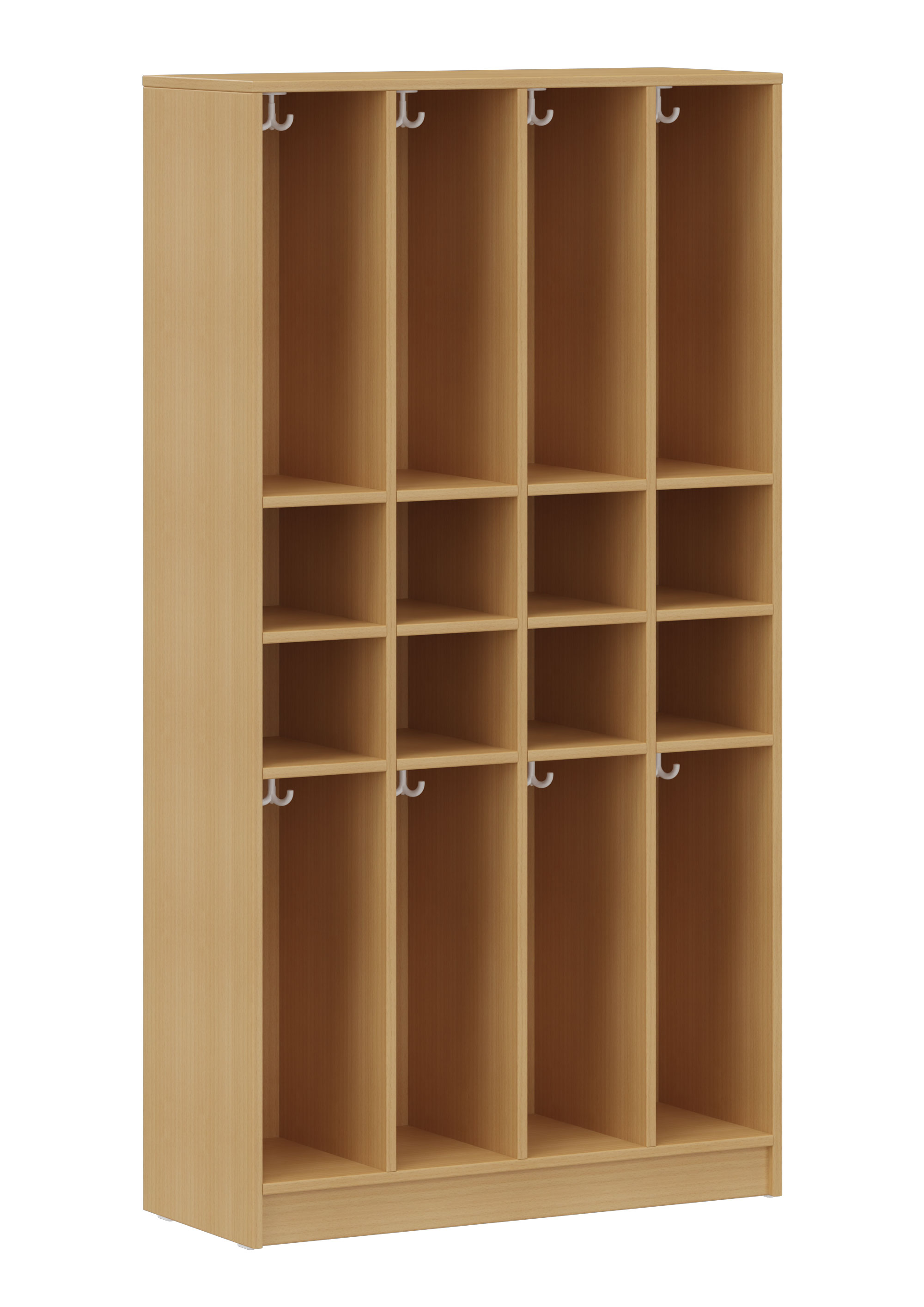 hej Fachgarderobe F mit 22,6 cm Fachbreite Größe 5, 8 Fächer hej Fachgarderobe F mit 22,6 cm Fachbreite Größe 5, 8 Fächer