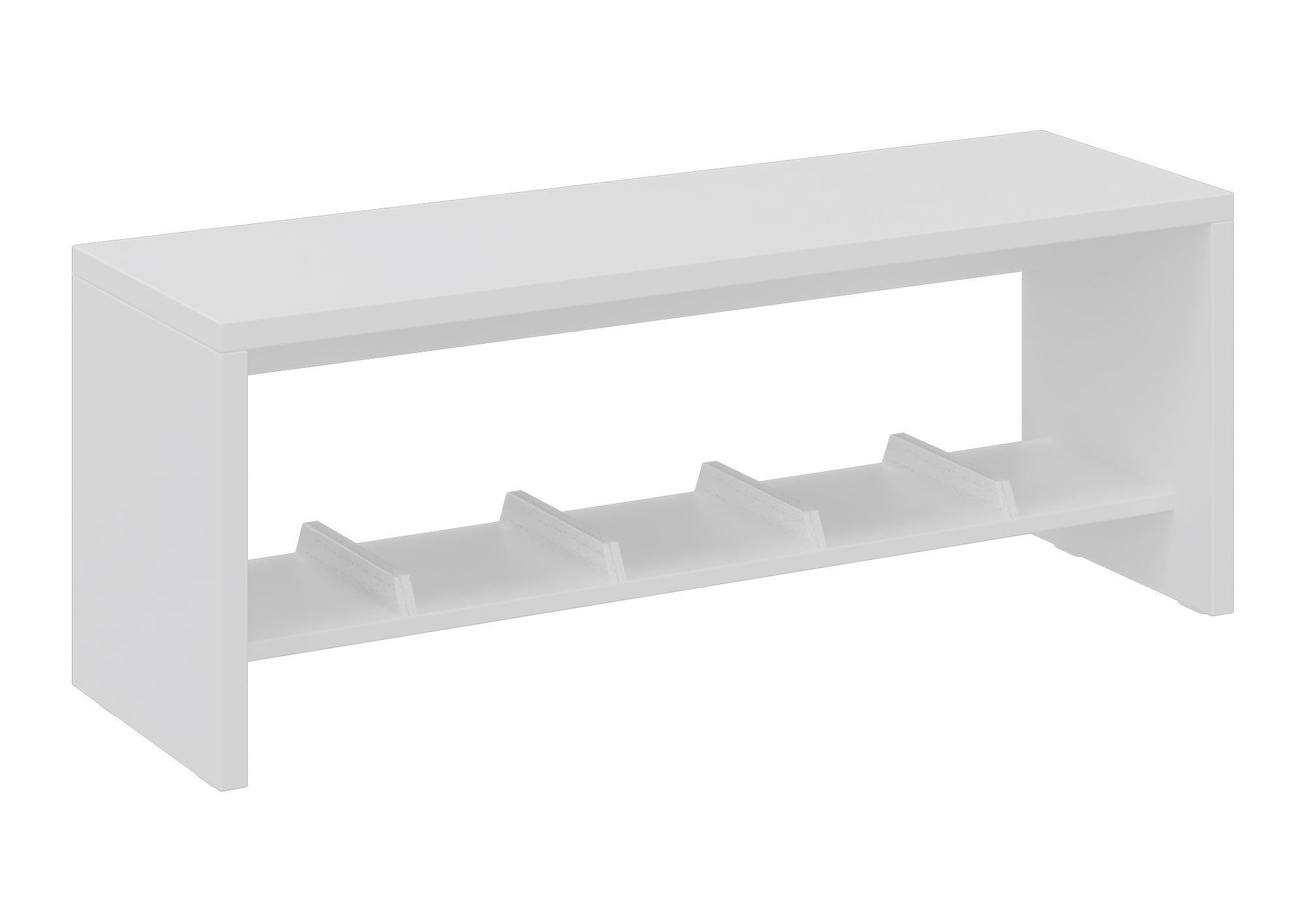 hej Garderobenbank R mit Ablage Größe 4, Breite 100 cm