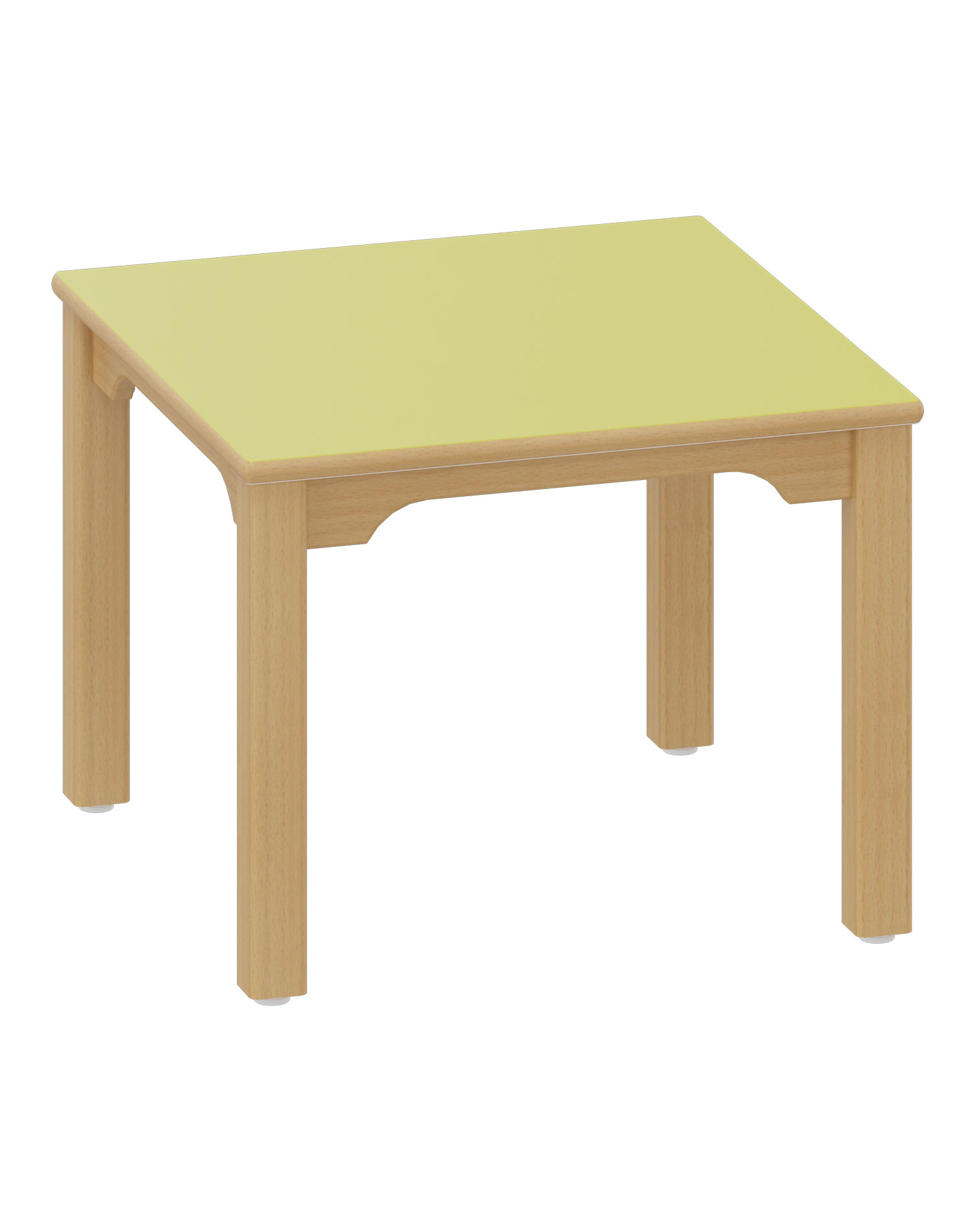 Quadrattisch 60 x 60 cm Krippe