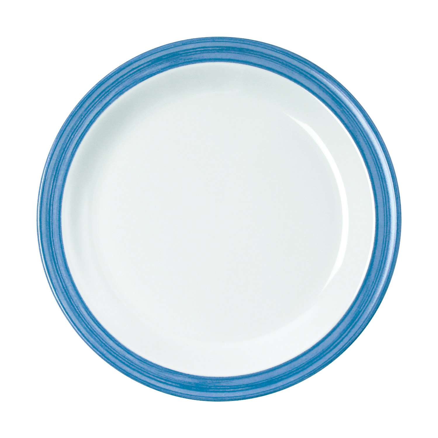 Melamin Dessertteller blau