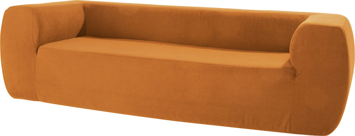 Sofa Rollo Kiga orange uni