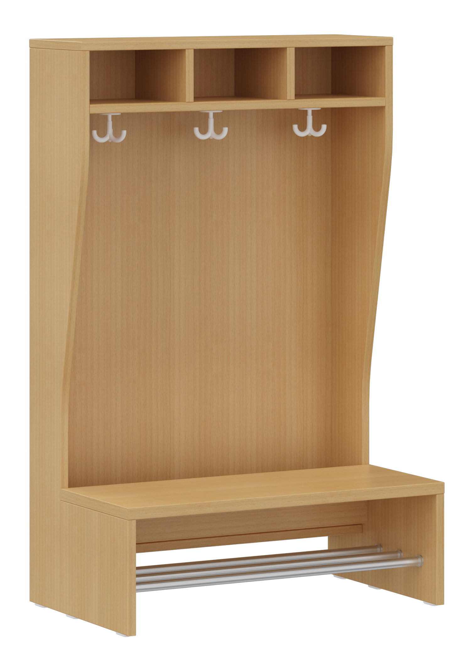 hej Garderobe C mit 22,6 cm Fachbreite Größe 1 hej Garderobe C mit 22,6 cm Fachbreite Größe 1