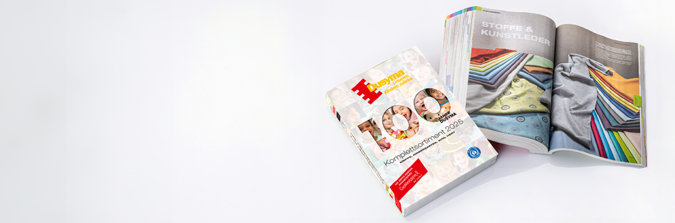 Der neue Dusyma Katalog ist da! Der neue Dusyma Katalog ist da!