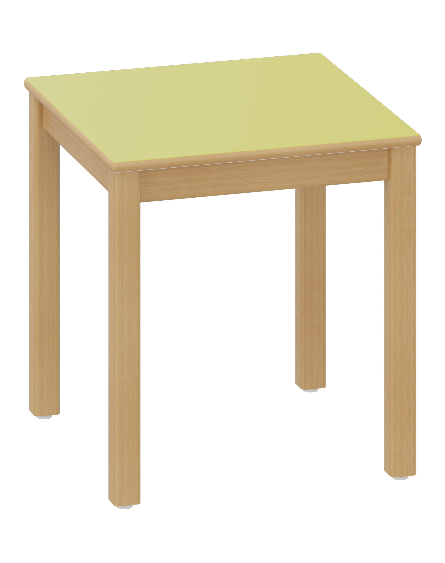 Quadrattisch 60 x 60 cm Schule