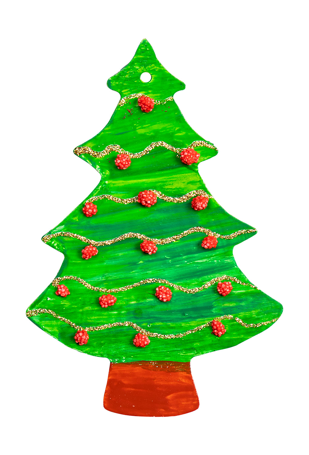 Holzanhänger Weihnachten