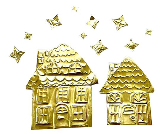 Prägefolien gold