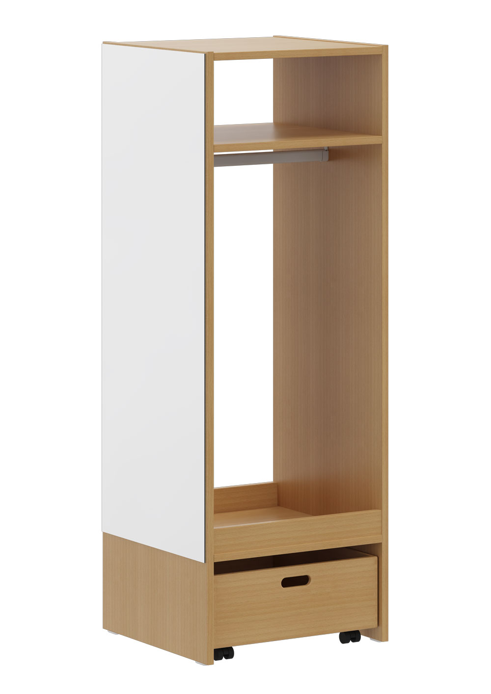Rollenspielgarderobe Buche Dekor