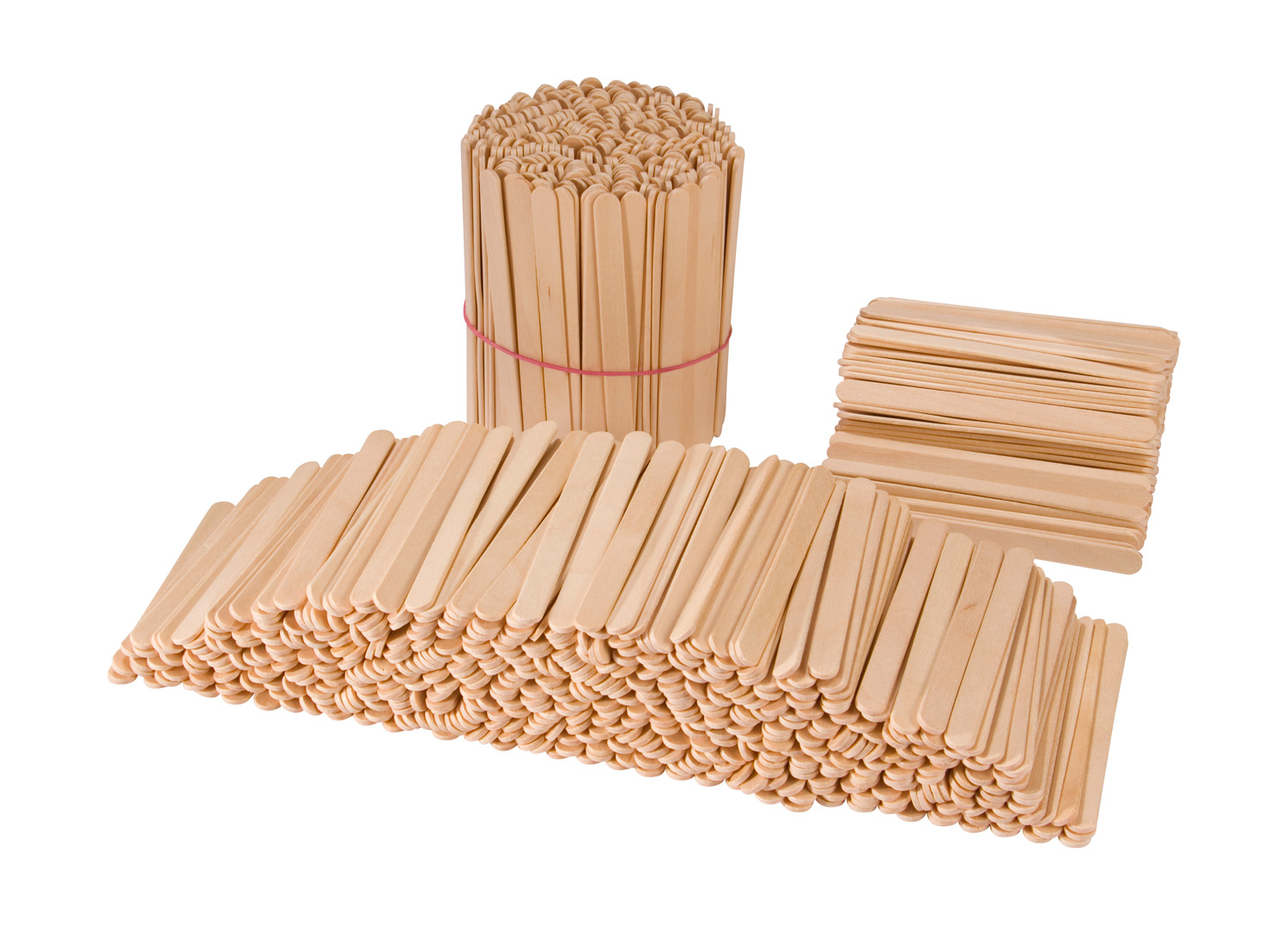 Holzbastelstäbe natur Holzbastelstäbe natur