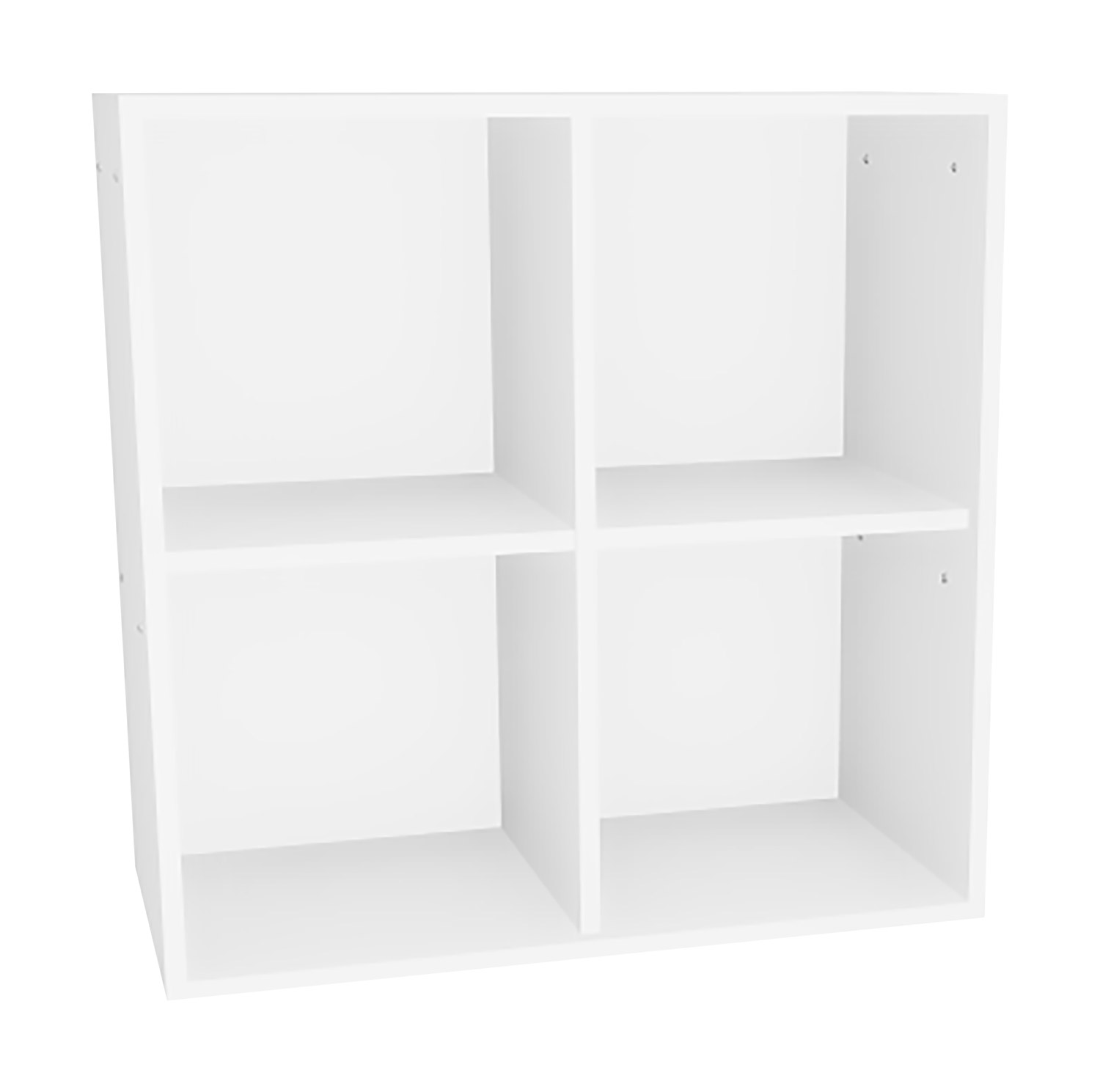 Regal groß mit Kreuzteilung mit weißer Rückwand komplett, Breite 80 cm Regal groß mit Kreuzteilung mit weißer Rückwand komplett, Breite 80 cm