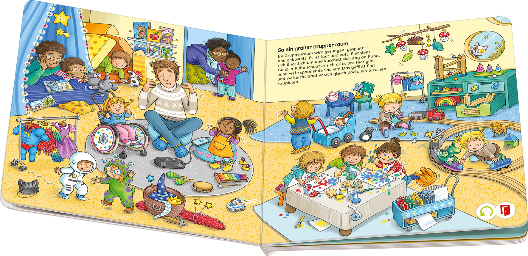 tiptoi® Piet kommt in den Kindergarten