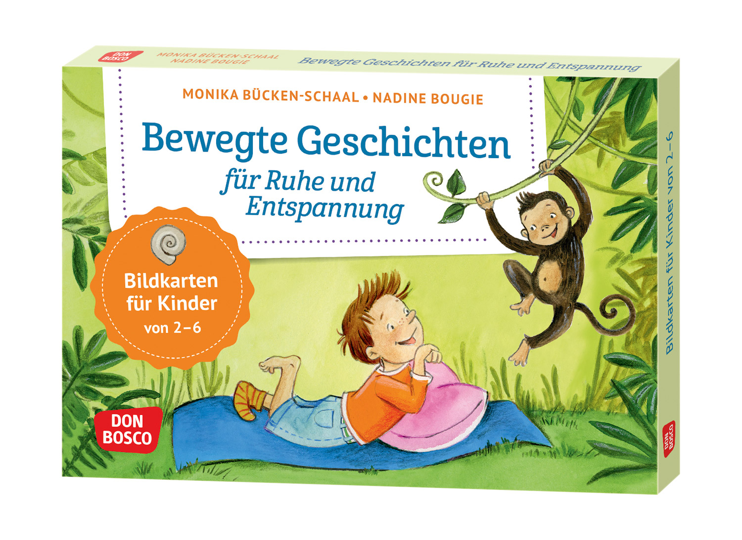 Bildkarten Bewegte Geschichten