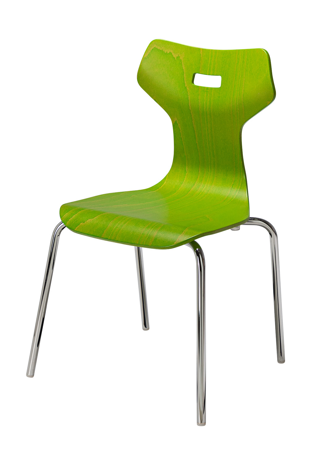 Fluke mit Chromgestell Schule