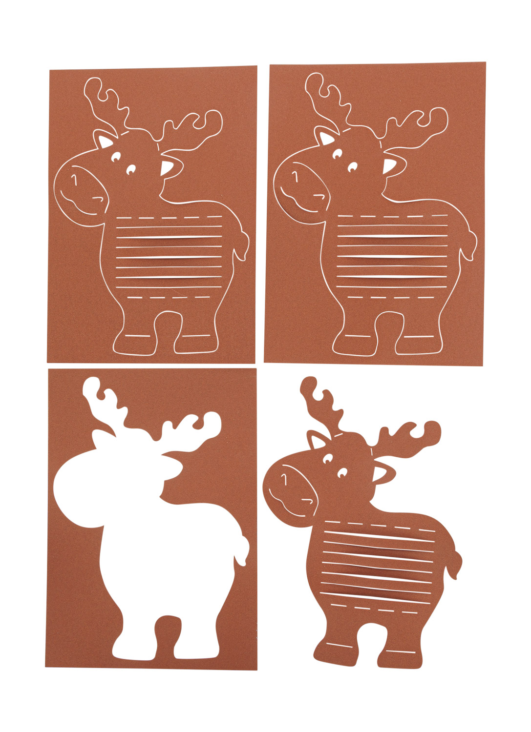 Flechtmotive Weihnachten