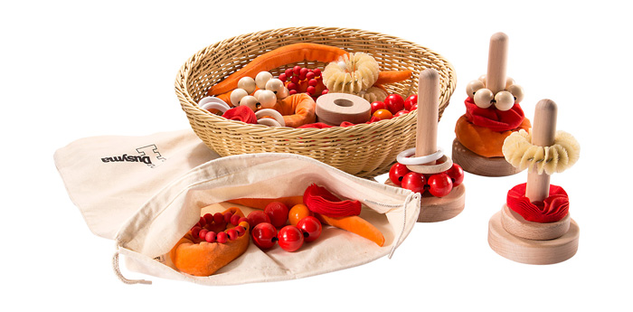 Steckspiel Materialerfahrung Steckspiel Materialerfahrung