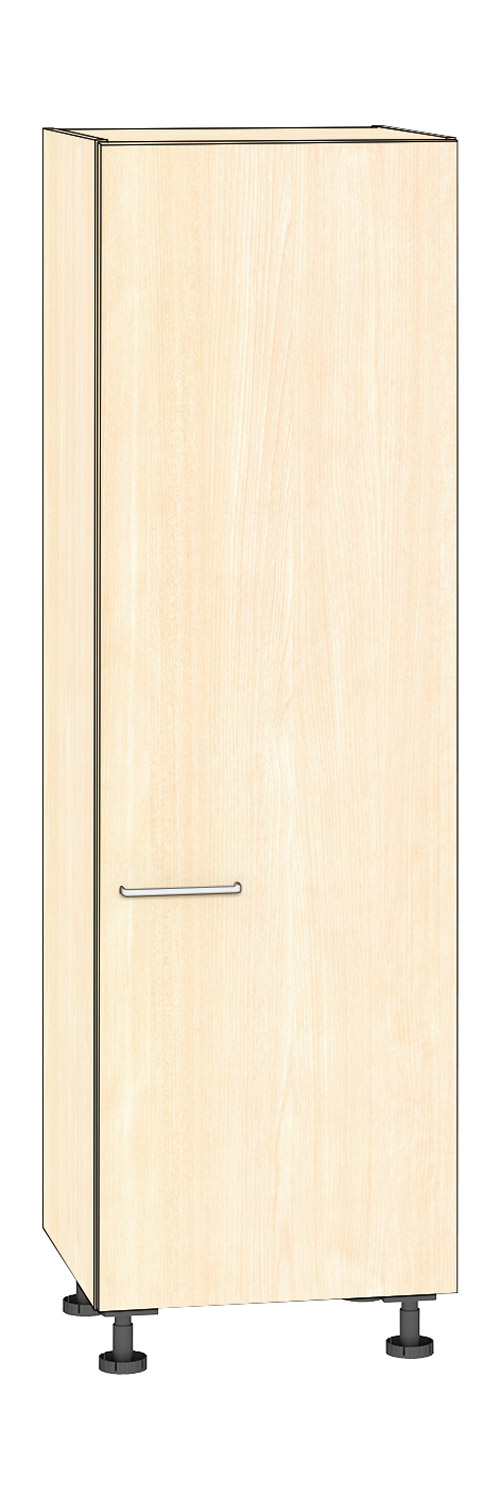 Hochschrank, Höhe 201,25 cm Türanschlag rechts, Ahorn 