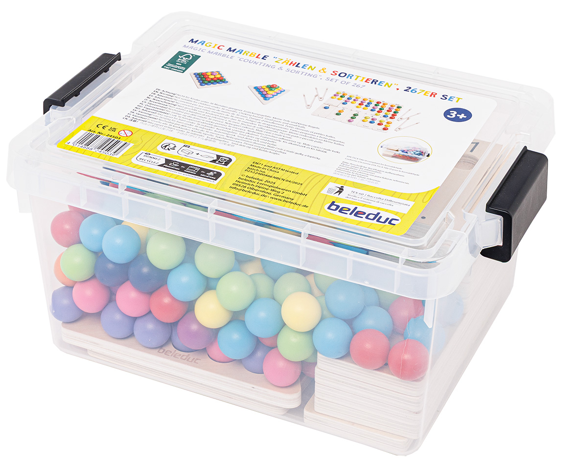 Magic Marble Zählen & Sortieren