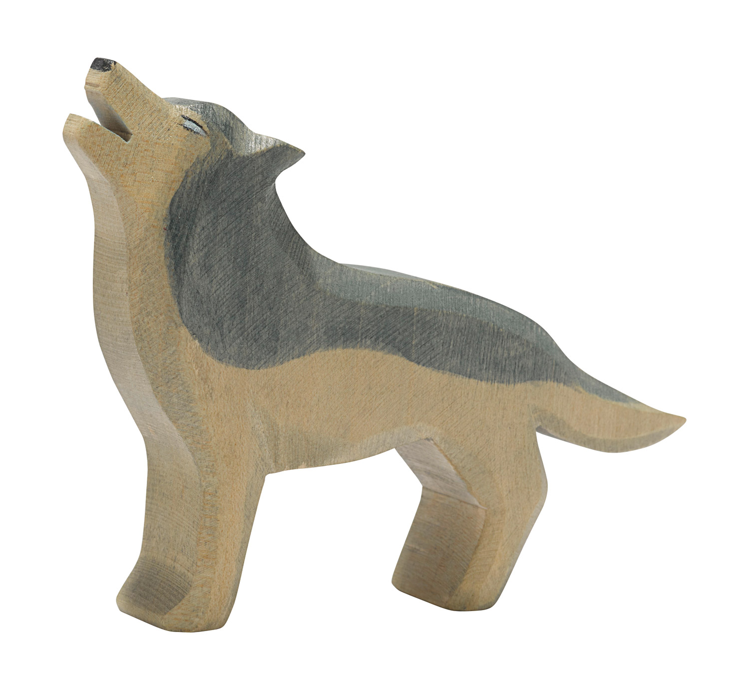 Ostheimer Holzfiguren Wolf