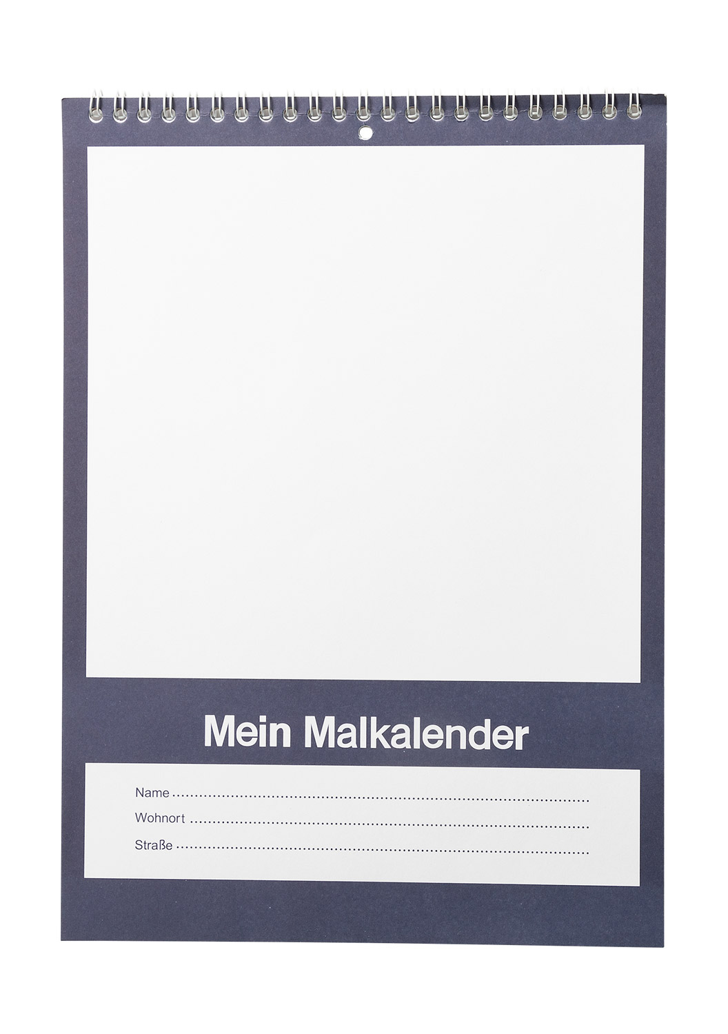 Malkalender Einzeln