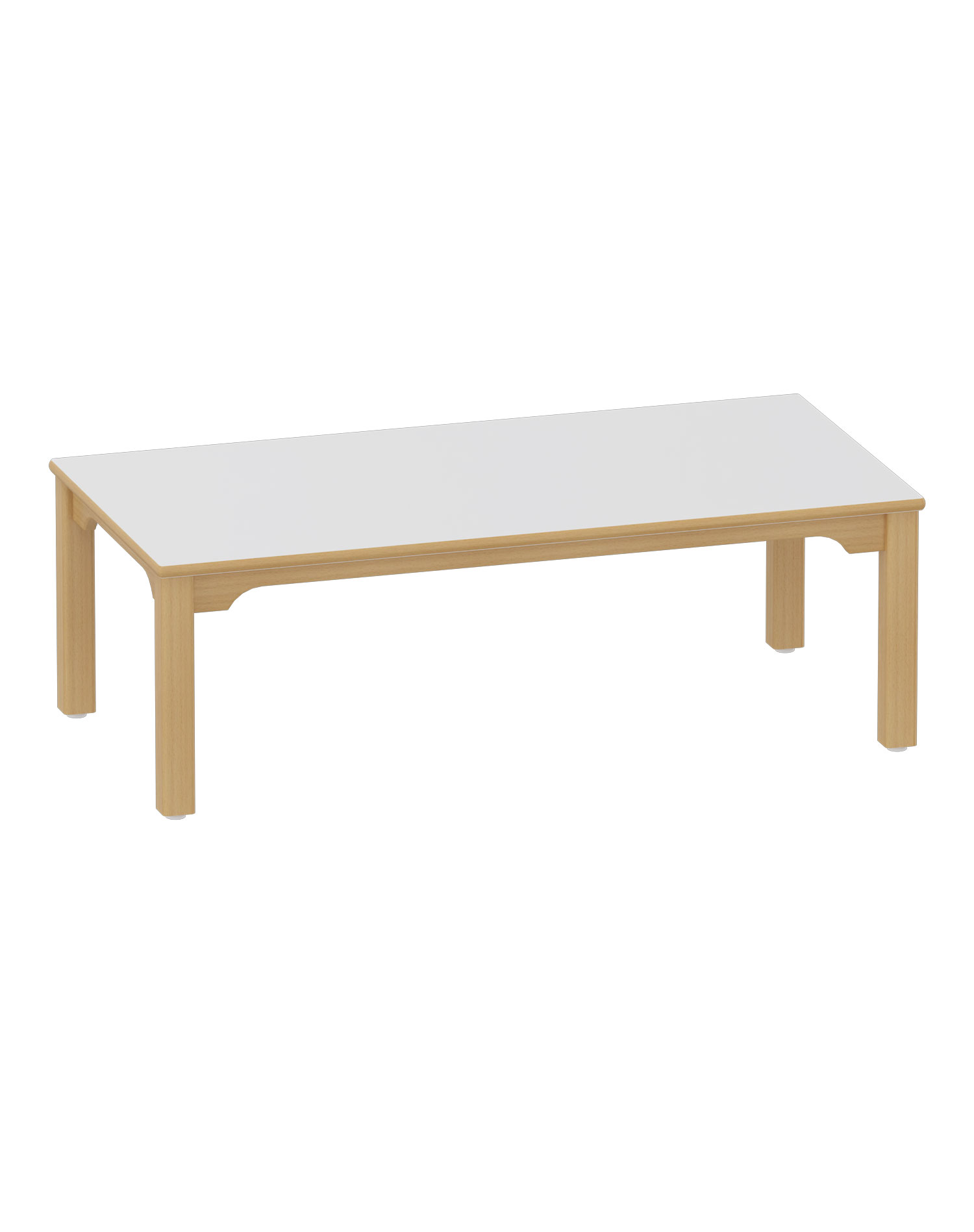 Rechtecktisch 120 x 60 cm Krippe