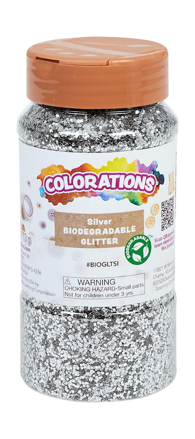 Glitter, biologisch abbaubar