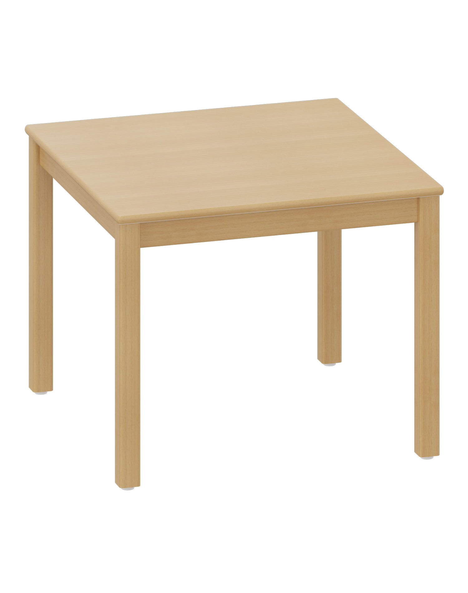 Quadrattisch 80 x 80 cm Schule