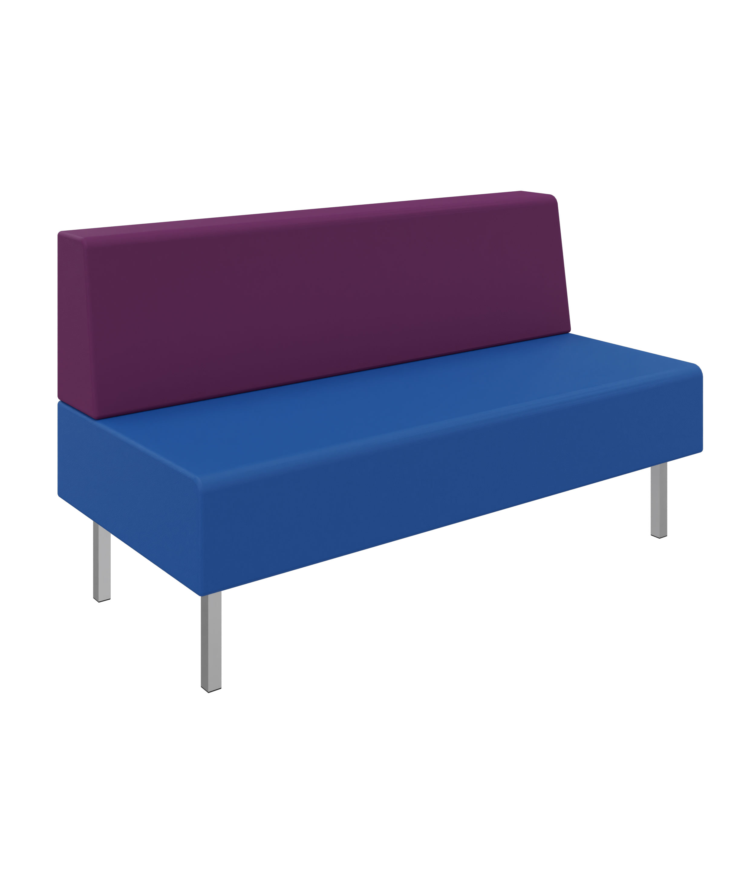 Litti Gerades Element SOFTSKIN royalblau / lila