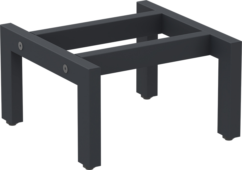 Raumtalente Metallsockel Breite 40 cm
