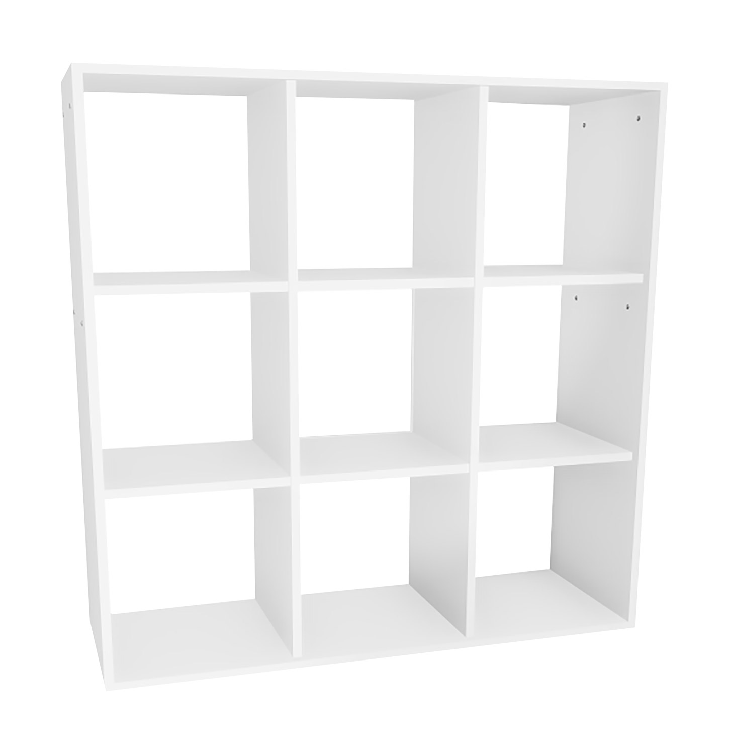 Regal mit 9 Fächern, Breite 120 cm Regal mit 9 Fächern, Breite 120 cm