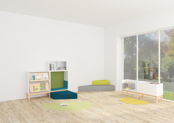 Raumtalente Bücherei Raumtalente Bücherei