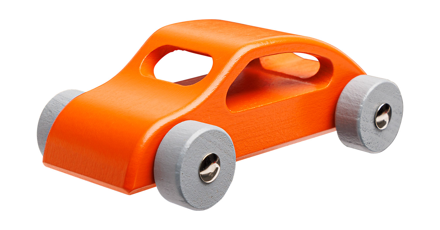 Sportwagen orange