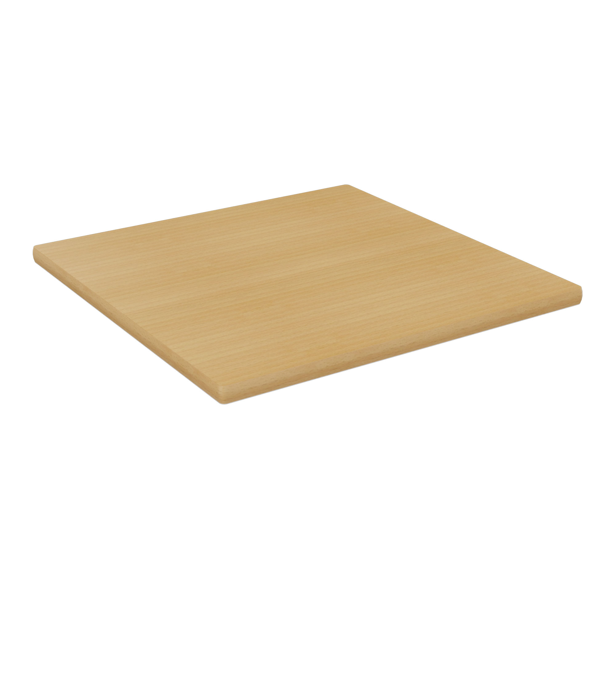 Tischplatte Quadrat 60x60 cm