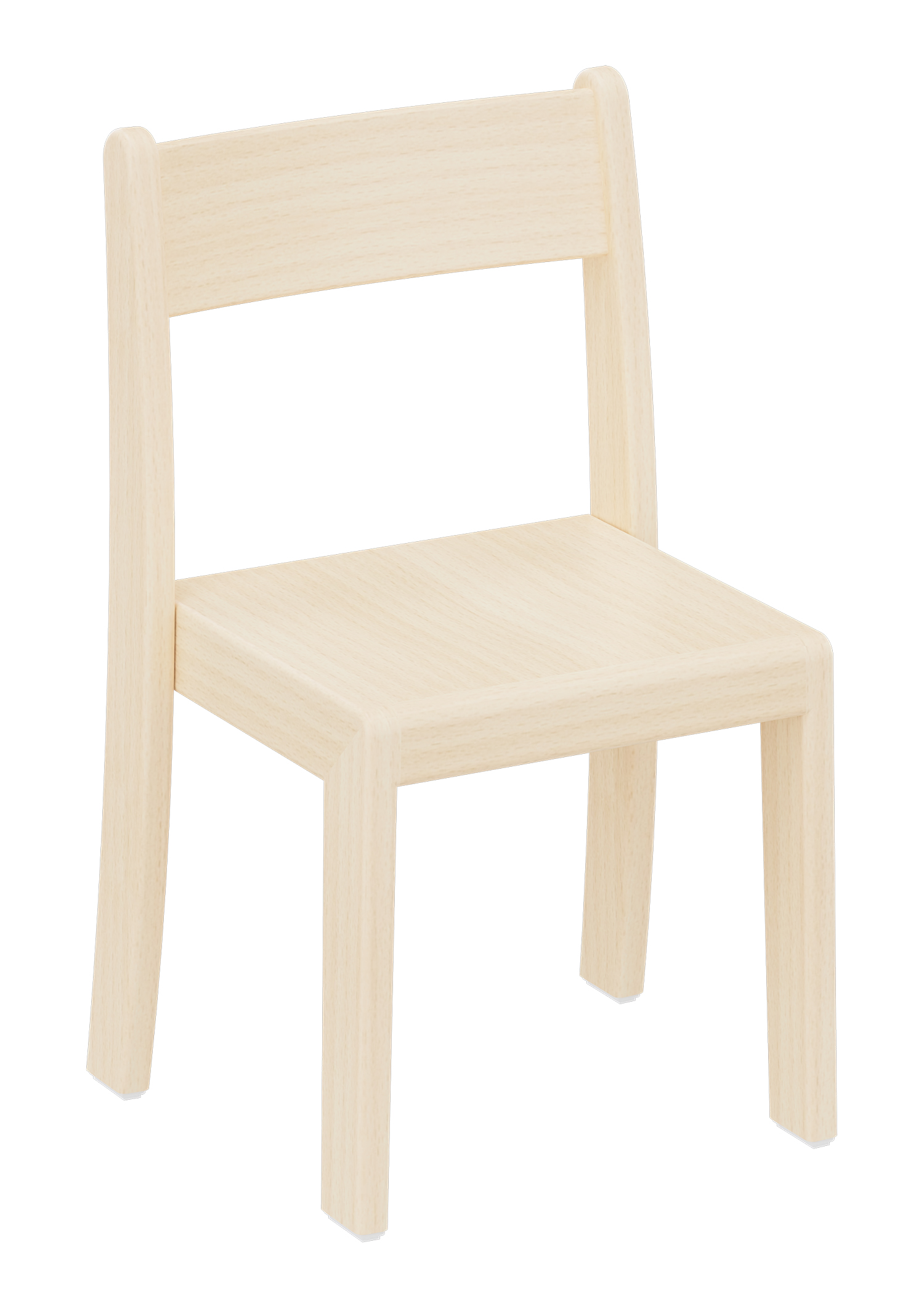 Franzl Ahorn Optik Kindergarten