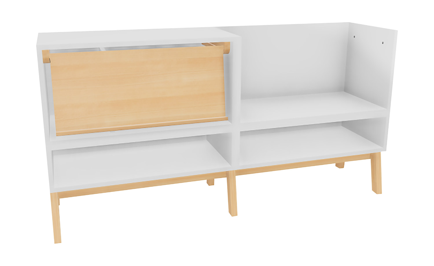 Kombination Experimentieren 1, Breite 160 cm Kombination Experimentieren 1, Breite 160 cm