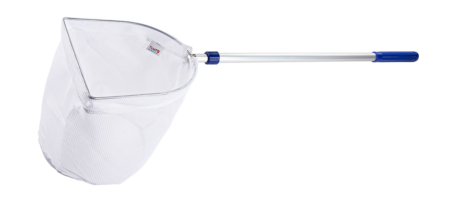 Kescher mit Teleskopstange Kescher mit Teleskopstange