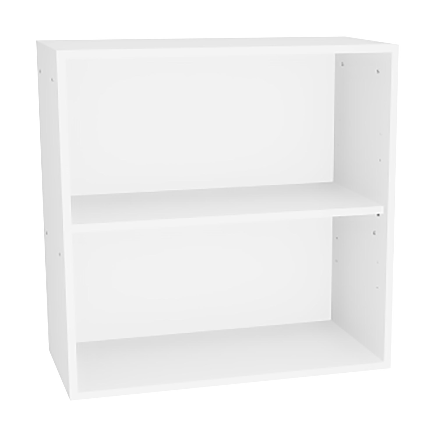 Regal groß, 1 verstellbare Fachboden und weiße Rückwand, Breite 80 cm Regal groß, 1 verstellbare Fachboden und weiße Rückwand, Breite 80 cm