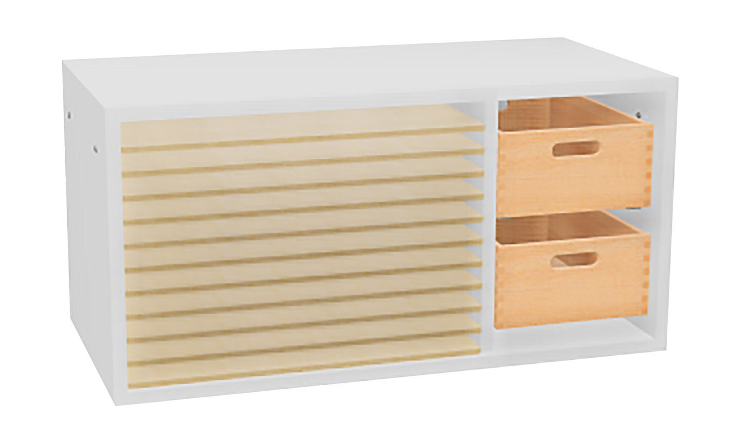 Regal flach Regal flach