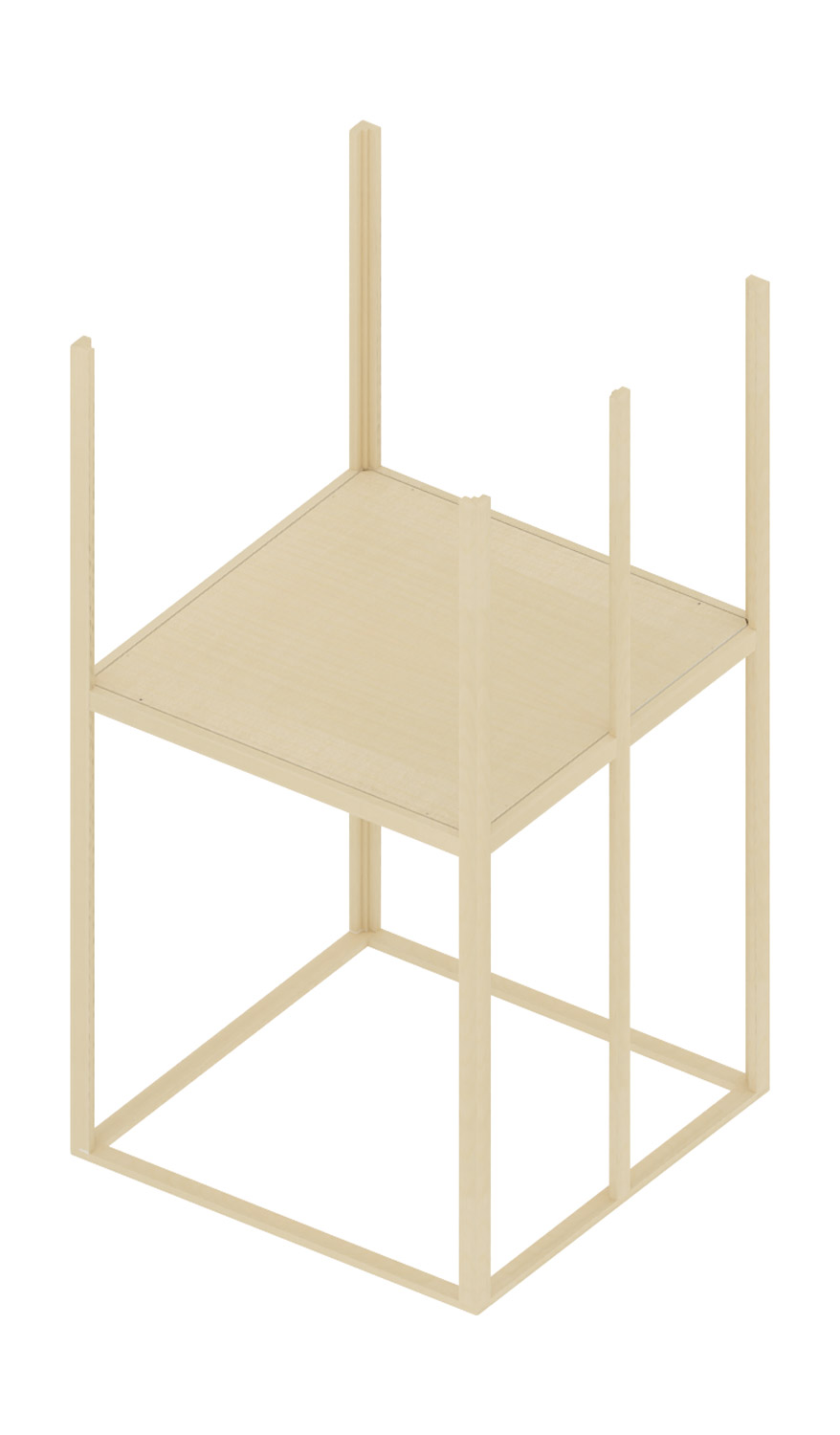 Gerüst "Hochsitz" hoch Gerüst "Hochsitz" hoch