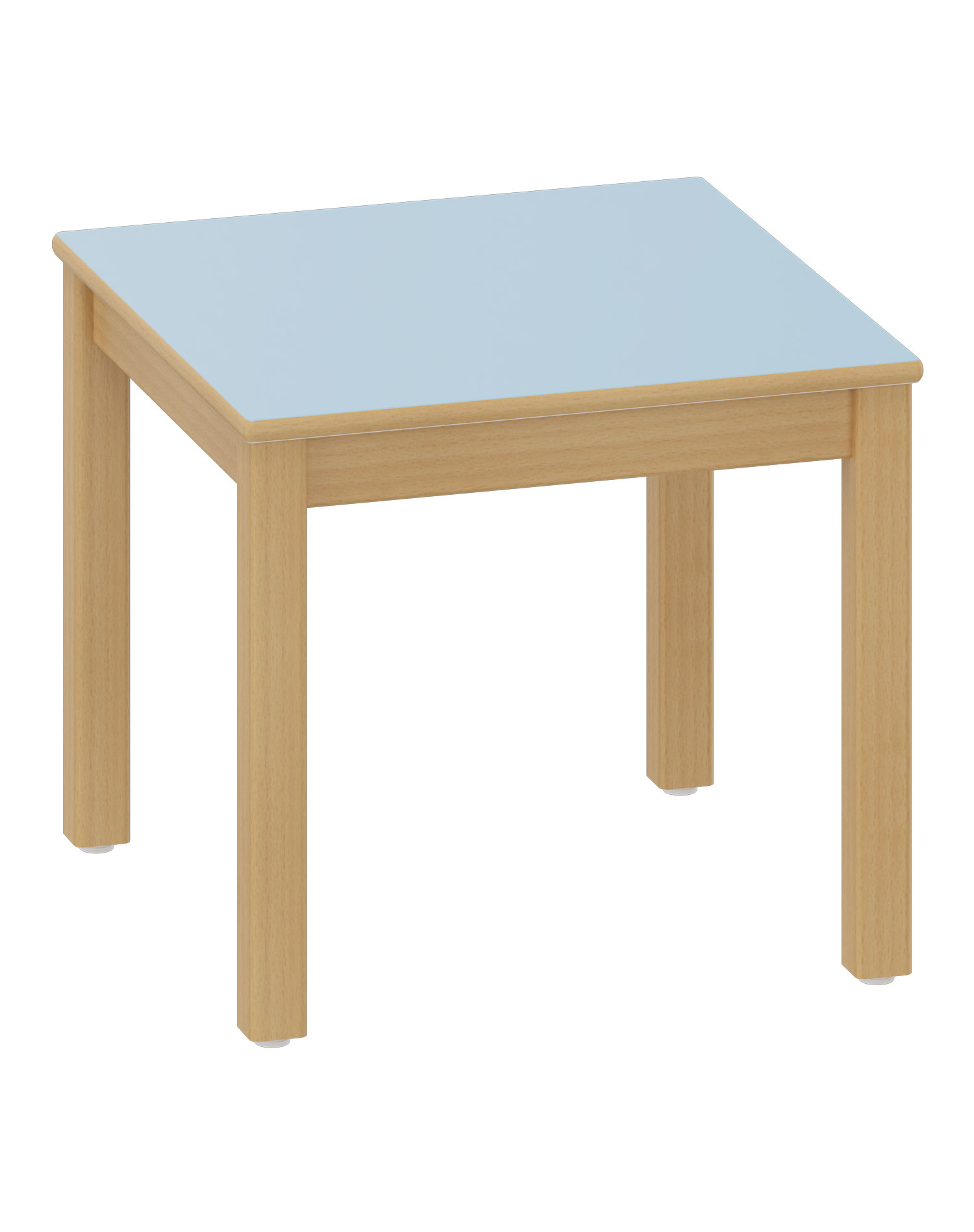 Quadrattisch 60 x 60 cm Kindergarten