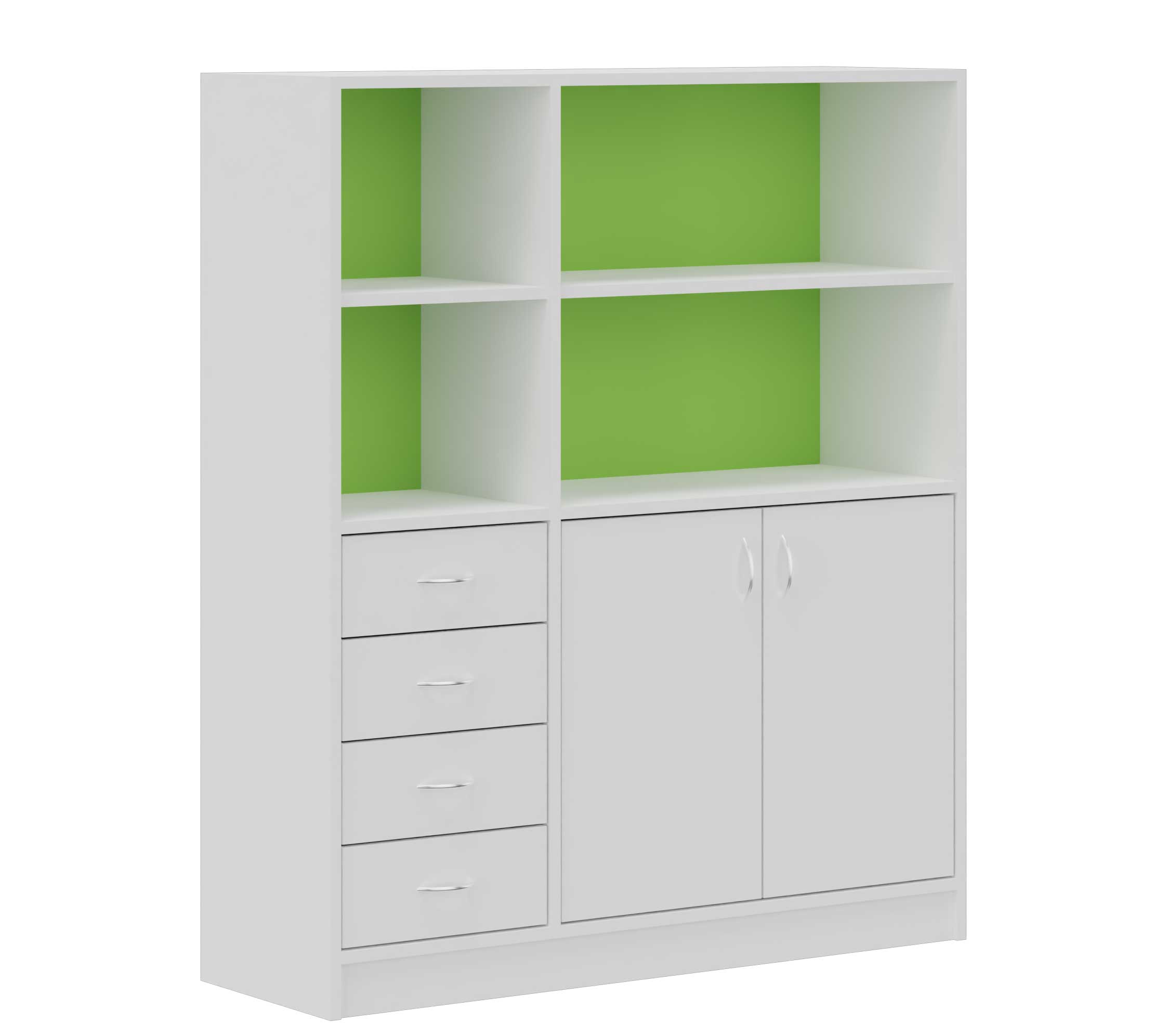 Hochschrank, Breite 125 cm
