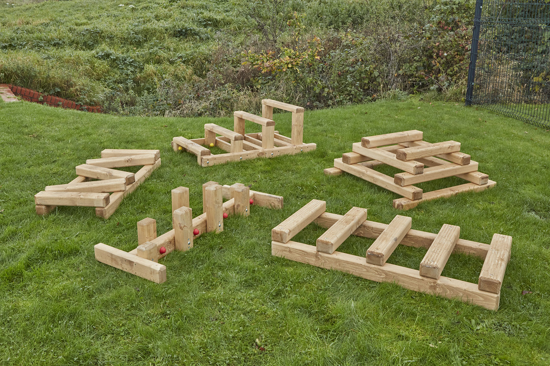 Balancierpfade Komplettset