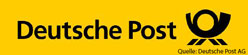zur Deutschen Post  Deutsche Post Logo