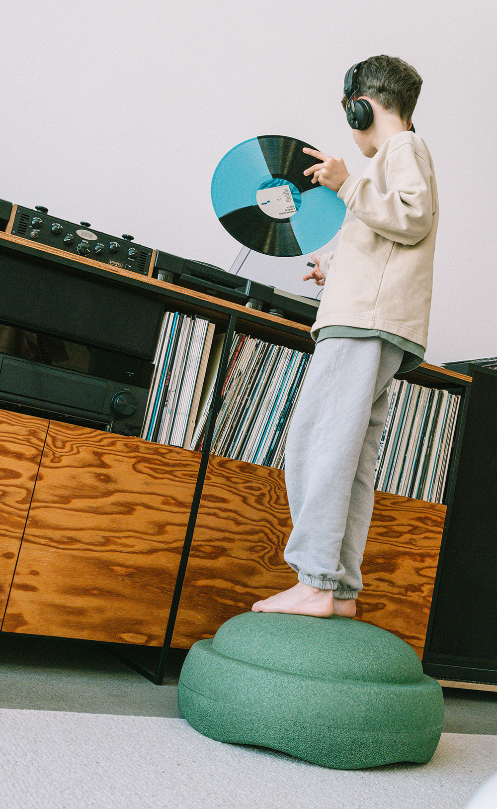 Stapelstein® Original Grow dunkelgrün