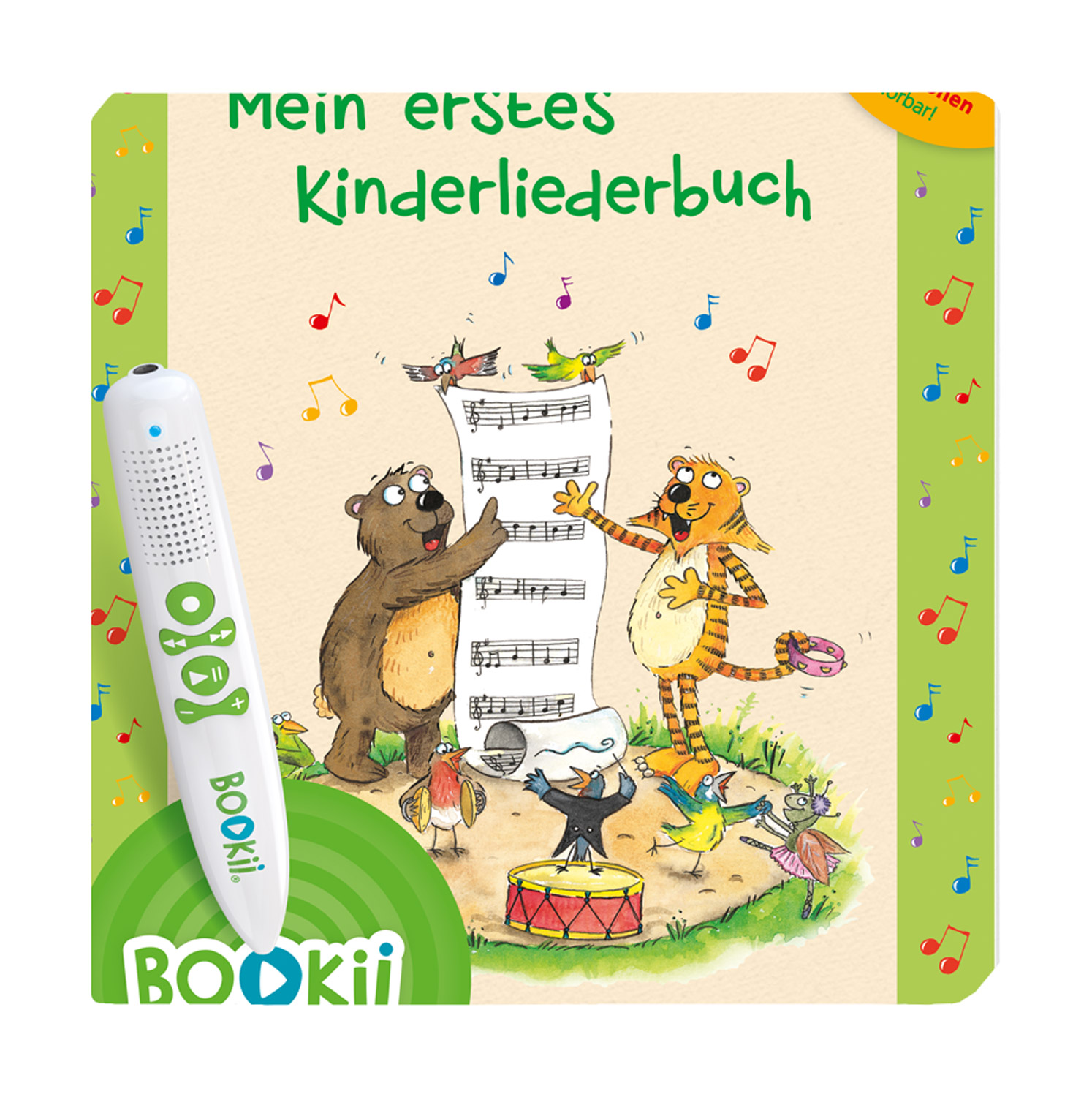 BOOKii® Mein erstes Kinderliederbuch