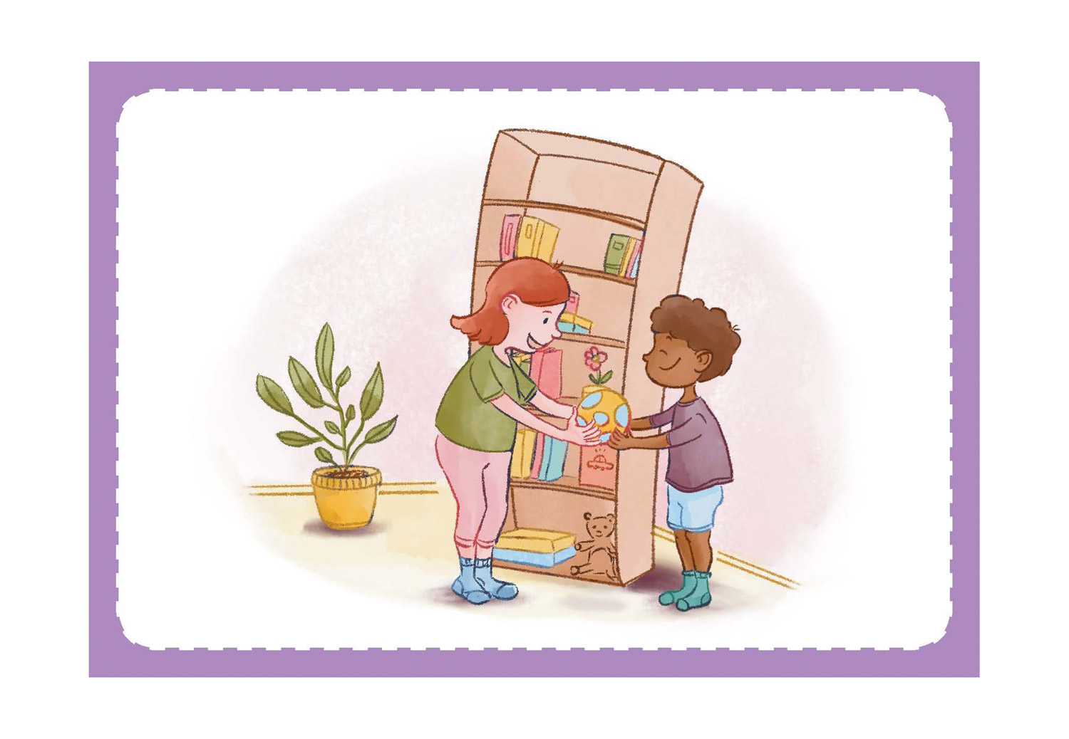 Trösten, teilen, helfen Trösten, teilen, helfen