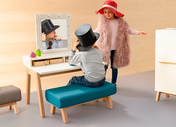 kowidu Theater Kinder beim Rollenspiel im kowidu Theater