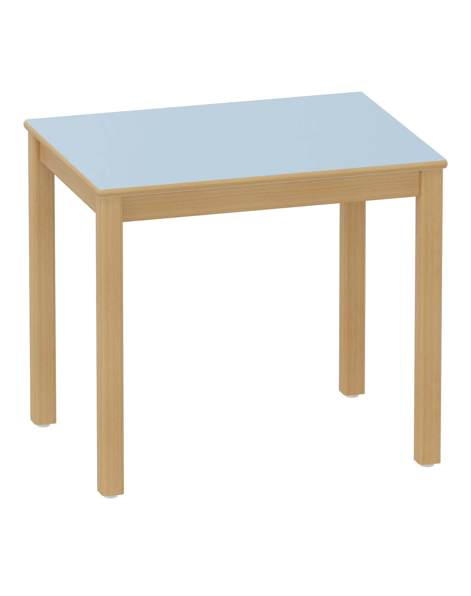 Rechtecktisch 80 x 60 cm Schule