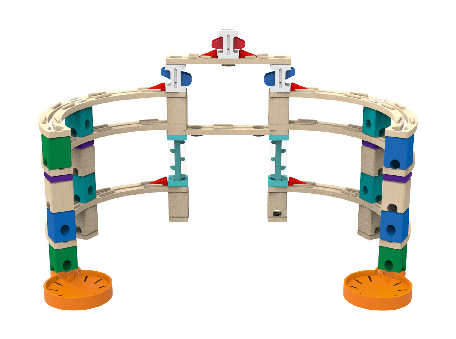 Kugelbahn Quadrilla Kindergarten Set